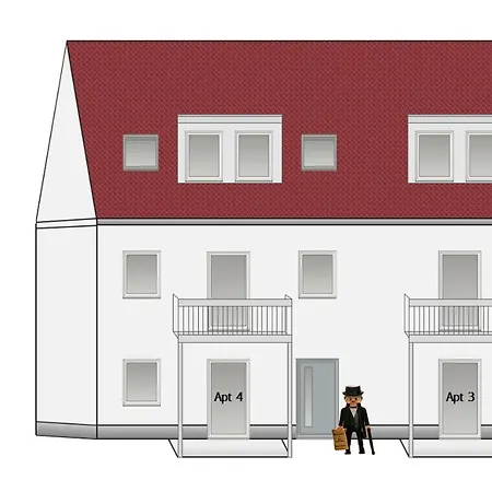 Travel Art Boardinghouse * Neuruppin