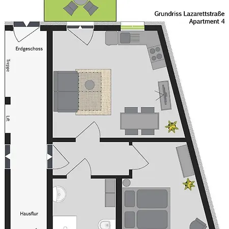 Aparthotel Travel Art Boardinghouse Neuruppin