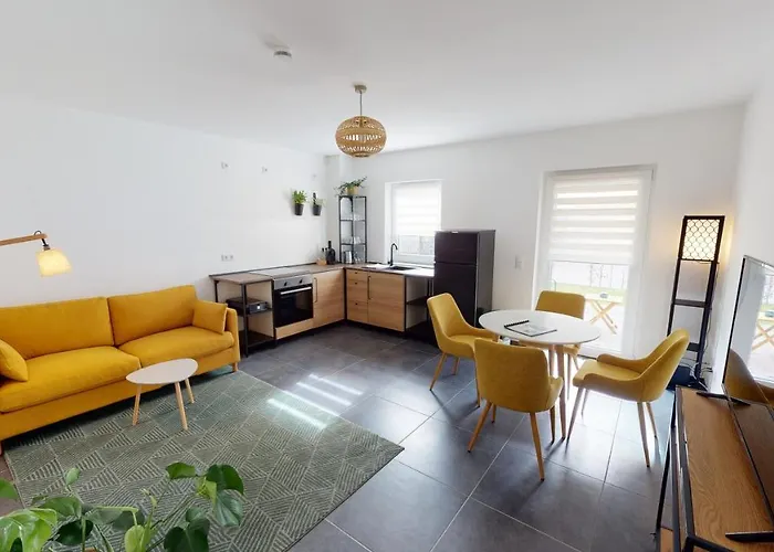 Travel Art Boardinghouse Lejlighedshotel Neuruppin