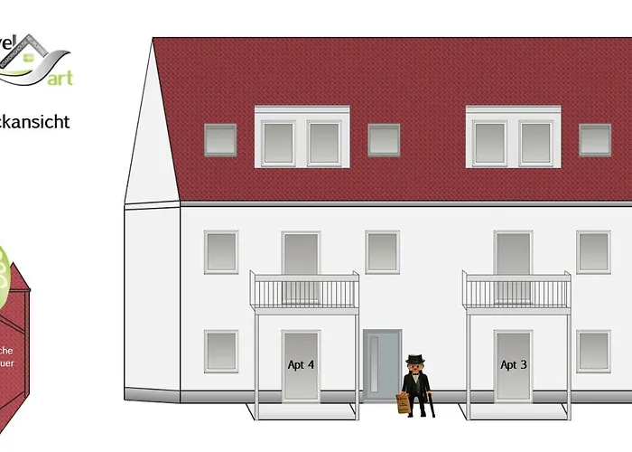 Travel Art Boardinghouse 3* Neuruppin