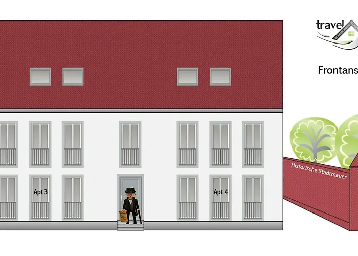 Travel Art Boardinghouse Lejlighedshotel