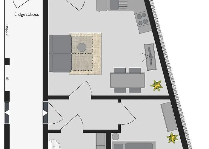 Lejlighedshotel Travel Art Boardinghouse Neuruppin